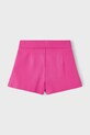 Deklice Otroške kratke hlače Mayoral 3201.6B.Mini.PPYA roza