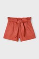 Дитячі шорти Mayoral casual помаранчевий 3202.6G.Mini.PPYA