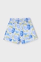Дитячі шорти Mayoral візерунок блакитний 3203.6H.Mini.PPYA