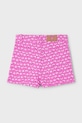 Mayoral pantaloni scurti copii 3204.6J.Mini.PPYA roz SS25
