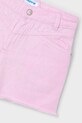 Dětské bavlněné šortky Mayoral růžová 3205.6J.Mini.PPYA