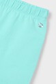 Fete Mayoral pantaloni scurți copii 3208.6P.Mini.PPYA turcoaz