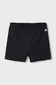 Mayoral pantaloni scurți copii casual negru 3208.6P.Mini.PPYA