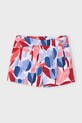 Mayoral pantaloni scurți din bumbac pentru copii casual rosu 3905.6C.Mini.PPYA