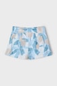 Mayoral pantaloni scurți din bumbac pentru copii 3905.6C.Mini.PPYA albastru SS25