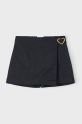 Mayoral szorty bawełniane dziecięce bawełna czarny 3906.6E.Mini.PPYA