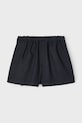 Mayoral szorty bawełniane dziecięce 3906.6E.Mini.PPYA czarny SS25