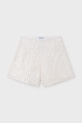 Дитячі шорти Mayoral дрібний узор бежевий 6213.8A.Junior.PPYA