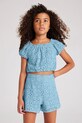 Детски къси панталони Mayoral ежедневен син 6213.8A.Junior.PPYA