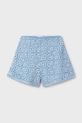 Детски къси панталони Mayoral 6213.8A.Junior.PPYA син SS25