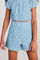 Детски къси панталони Mayoral 6213.8A.Junior.PPYA син