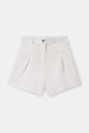 Mayoral szorty dziecięce 6214.8B.Junior.PPYA beżowy SS25