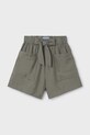Детские шорты Mayoral casual зелёный 6216.8D.Junior.PPYA