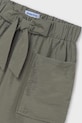 Fete Mayoral pantaloni scurti copii 6216.8D.Junior.PPYA verde