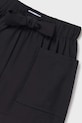 Παιδικό σορτς Mayoral μαύρο 6216.8D.Junior.PPYA