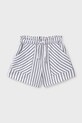 Mayoral pantaloni scurți din bumbac pentru copii casual negru 6219.8C.Junior.PPYA