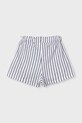 Mayoral pantaloni scurți din bumbac pentru copii 6219.8C.Junior.PPYA negru SS25