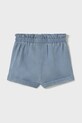 Mayoral Newborn pantaloni scurti bebe 1258.2N.Newborn.PPYH albastru SS25