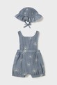 Шорти для немовлят Mayoral Newborn 1665.2N.Newborn.PPYH блакитний SS25