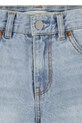 Детские джинсовые шорты Levi's MINI MOM SHORT W EMBROIDER 3EM218