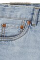 Dětské riflové kraťasy Levi's MINI MOM SHORT W EMBROIDER 4EM218 modrá