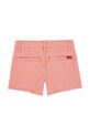 Levi's szorty bawełniane dziecięce DOUBLE SHANK SHORT 4EM226 pomarańczowy SS25
