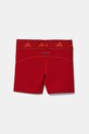 Dziewczynka adidas szorty dziecięce JF3749 czerwony