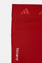 adidas szorty dziecięce czerwony JF3749