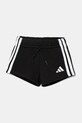 Детские шорты adidas спорт чёрный JJ3386