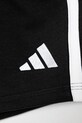 Девочка Детские шорты adidas JJ3386 чёрный