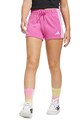 adidas pantaloni scurți copii casual violet JF3675