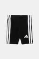 Παιδικό σορτς adidas JF3677 μαύρο SS25
