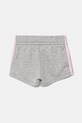 Момиче Детски къси панталони adidas JN6495 сив