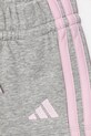 Детски къси панталони adidas сив JN6495