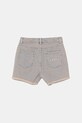 Guess pantaloni scurți din denim pentru copii J5GD00.D5NI0.PPYA violet SS25