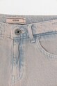 Fete Guess pantaloni scurți din denim pentru copii J5GD00.D5NI0.PPYA violet