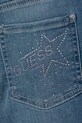 DÍVKA Dětské riflové kraťasy Guess J5GD01.D4CA0.PPYA modrá