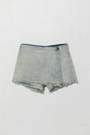 Guess pantaloni scurți din denim pentru copii casual albastru J5GD08.D45E0.PPYA