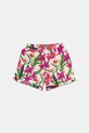 Guess szorty bawełniane dziecięce J5GD22.KA6R4.PPYA różowy SS25
