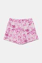 Guess pantaloni scurți din bumbac pentru copii sport roz J5GD22.KA6R4.PPYA