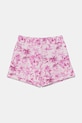 Дитячі бавовняні шорти Guess бавовна рожевий J5GD22.KA6R4.PPYA