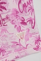 Дівчинка Дитячі бавовняні шорти Guess J5GD22.KA6R4.PPYA рожевий