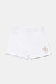 Guess szorty bawełniane dziecięce aplikacja biały J5GD24.KA6R4.PPYA