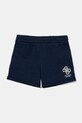 Guess pantaloni scurți din bumbac pentru copii sport bleumarin J5GD24.KA6R4.PPYA
