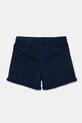 Guess pantaloni scurți din bumbac pentru copii J5GD24.KA6R4.PPYA bleumarin SS25
