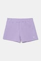 Guess szorty bawełniane dziecięce casual fioletowy J5GD38.KCRP0.PPYA