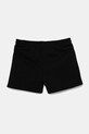Дитячі бавовняні шорти Guess J5GD38.KCRP0.PPYA чорний SS25