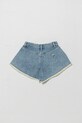 Guess szorty bawełniane dziecięce J5GD42.D45E0.PPYA niebieski SS25