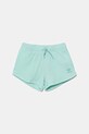 adidas Originals pantaloni scurți copii JI5798 turcoaz SS25