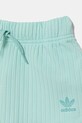 Dětské kraťasy adidas Originals tyrkysová JI5798